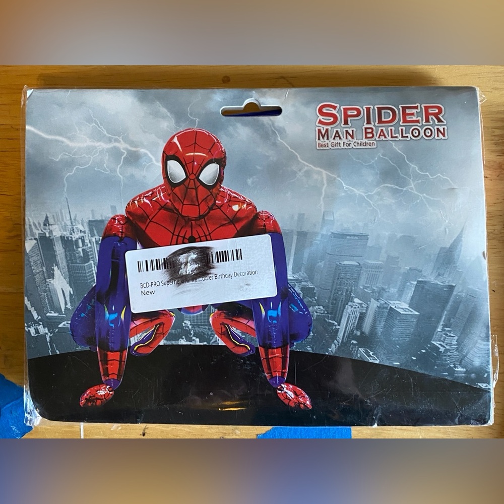 Spider-Man Balloon
